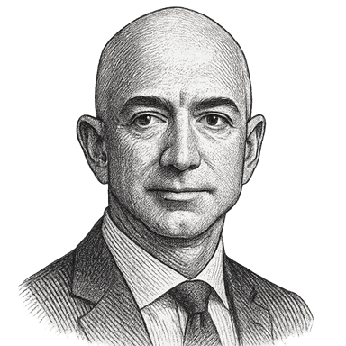 Jeff Bezos portrait